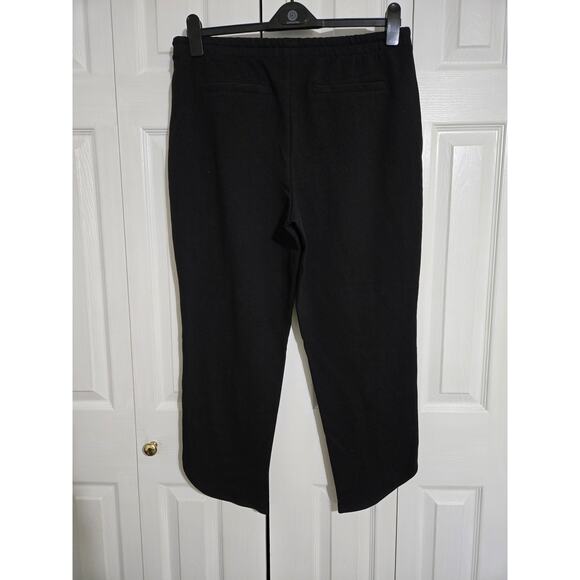 Time and tru large women's black cropped sweatpants new with tags - Picture 2 of 11